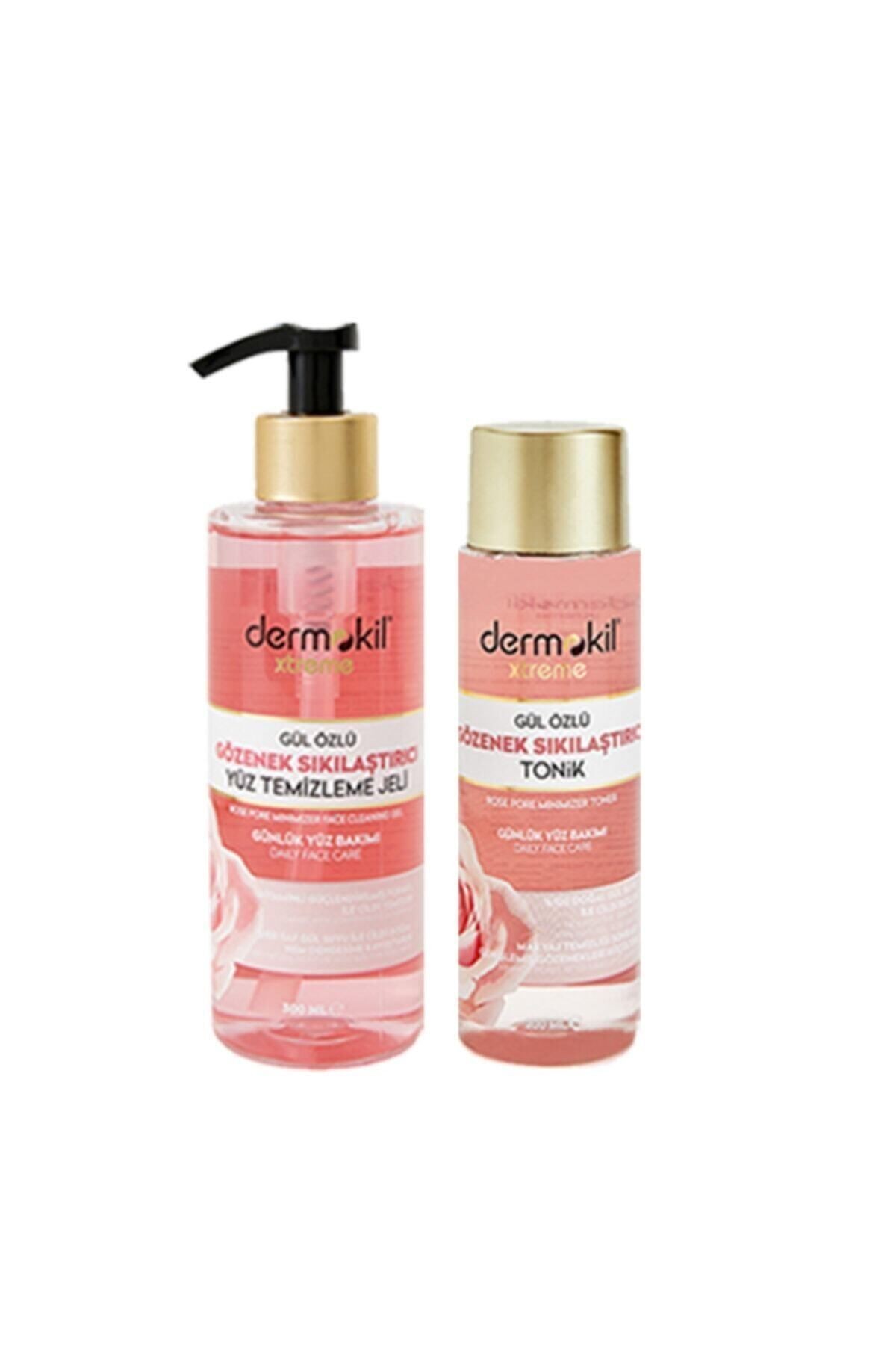 Gül Yüz Temizleme Jeli 400 ml Gül Tonik 200
