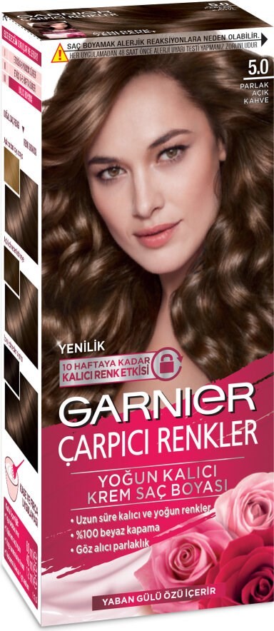 Garnier Çarpıcı Renkler 5.0 Parlak Açık Kahve