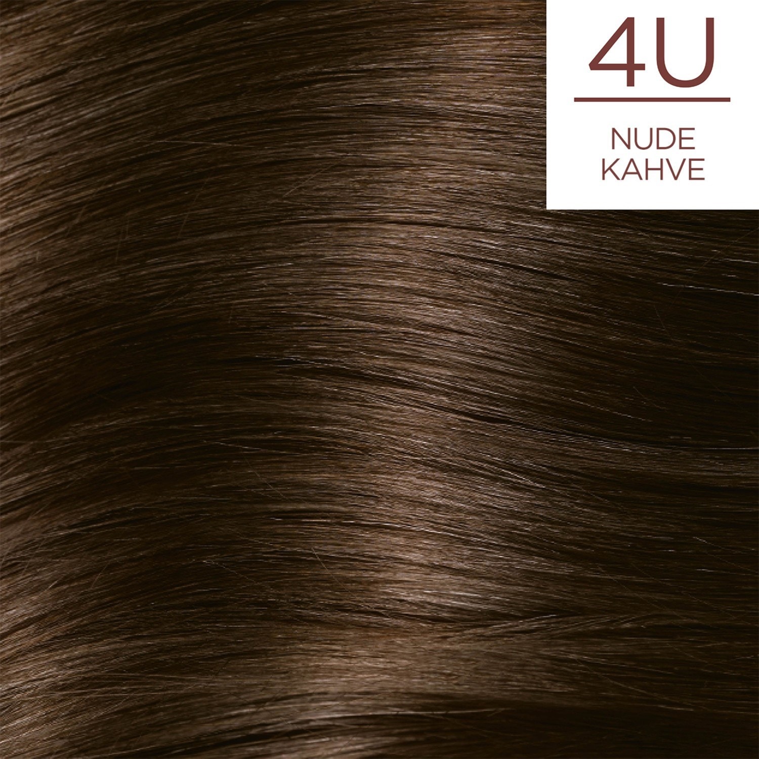 L'Oréal Paris L’oréal Paris Excellence Creme Nude Renkler Saç Boyası – 4u Nude Kahve