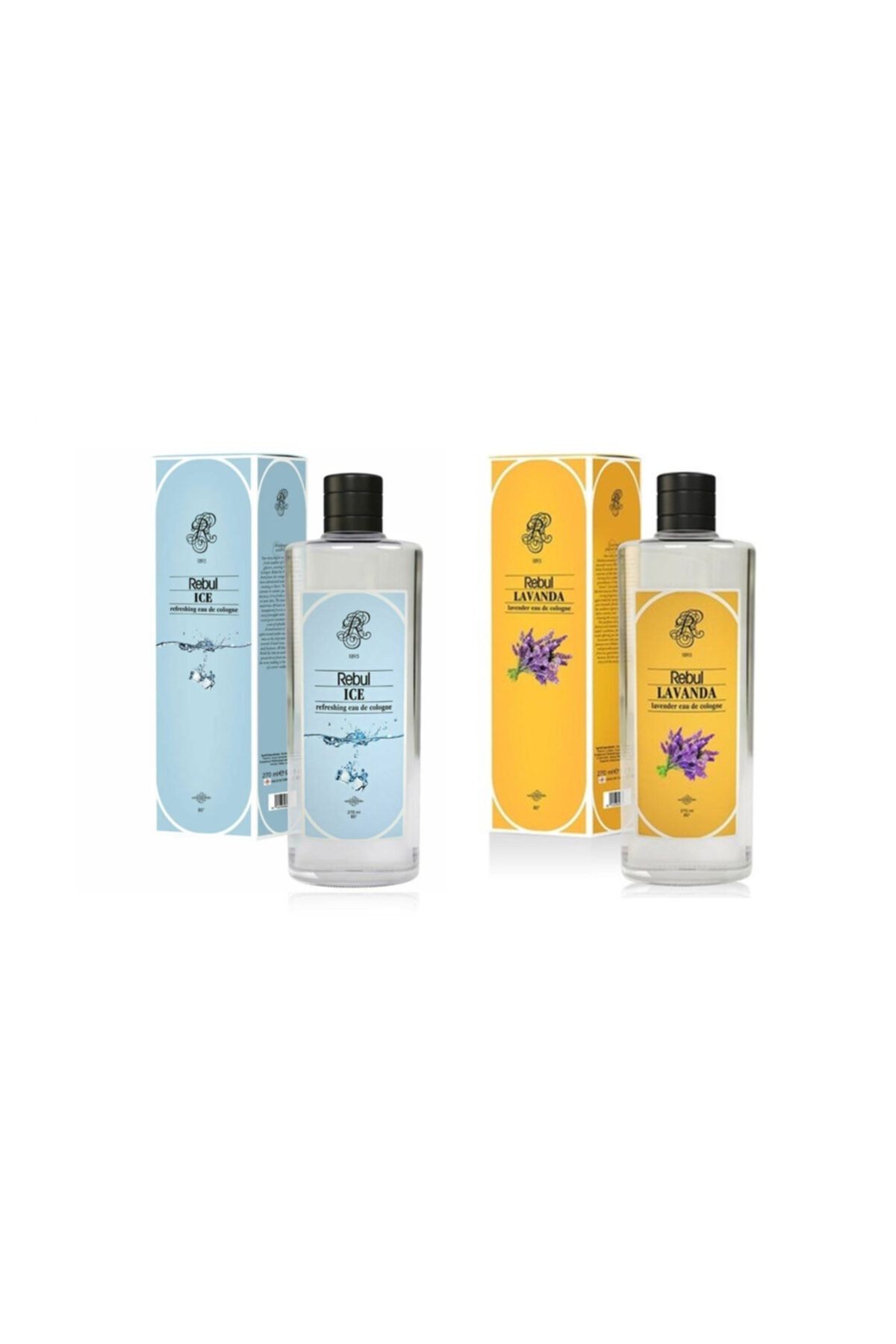 Ice Lavanda Kolonya 270 ml 2'li Set