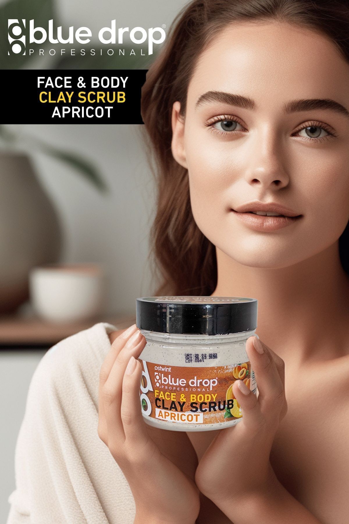Killi Yüz - Vücut Peeling Scrub, Temizleyici Pürüssüzleştirici Dolaşım Hızlandırıcı, Kayısı 480ml