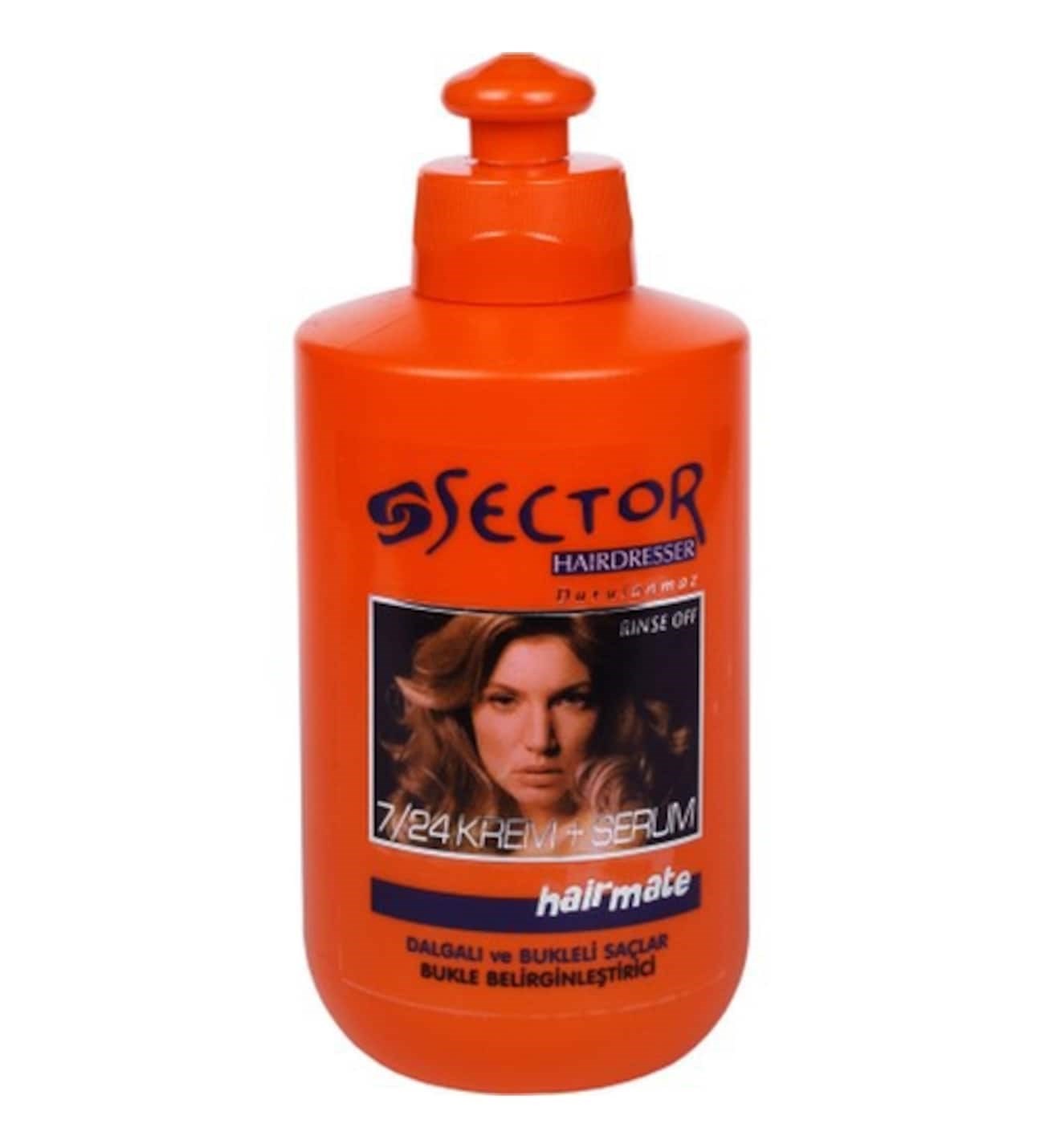 7/24 Şekillendirici Saç Kremi Turuncu 300 ml