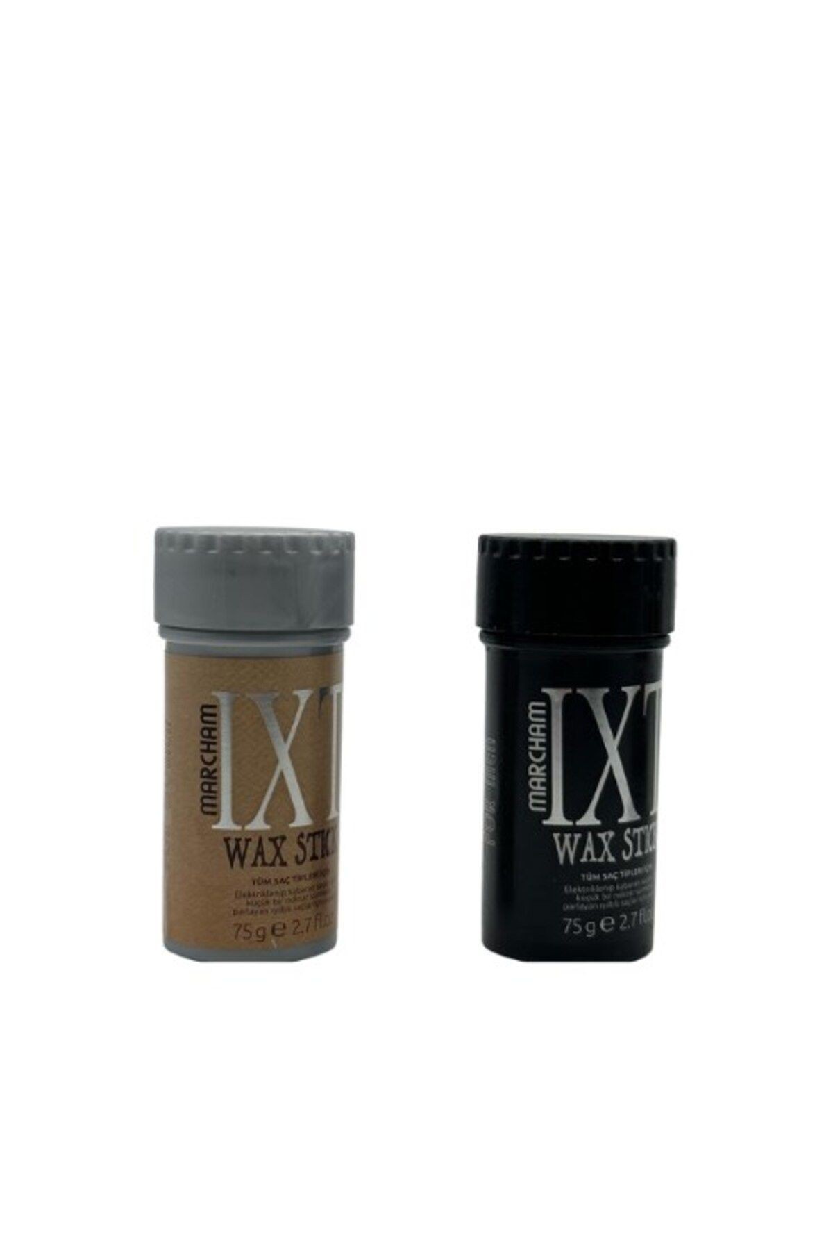 Marcham Stick WAX 75 gr - Bayanlar İçin x 6 Adet + Marcham Saç Şekillendirici Stick Wax For Men X 6