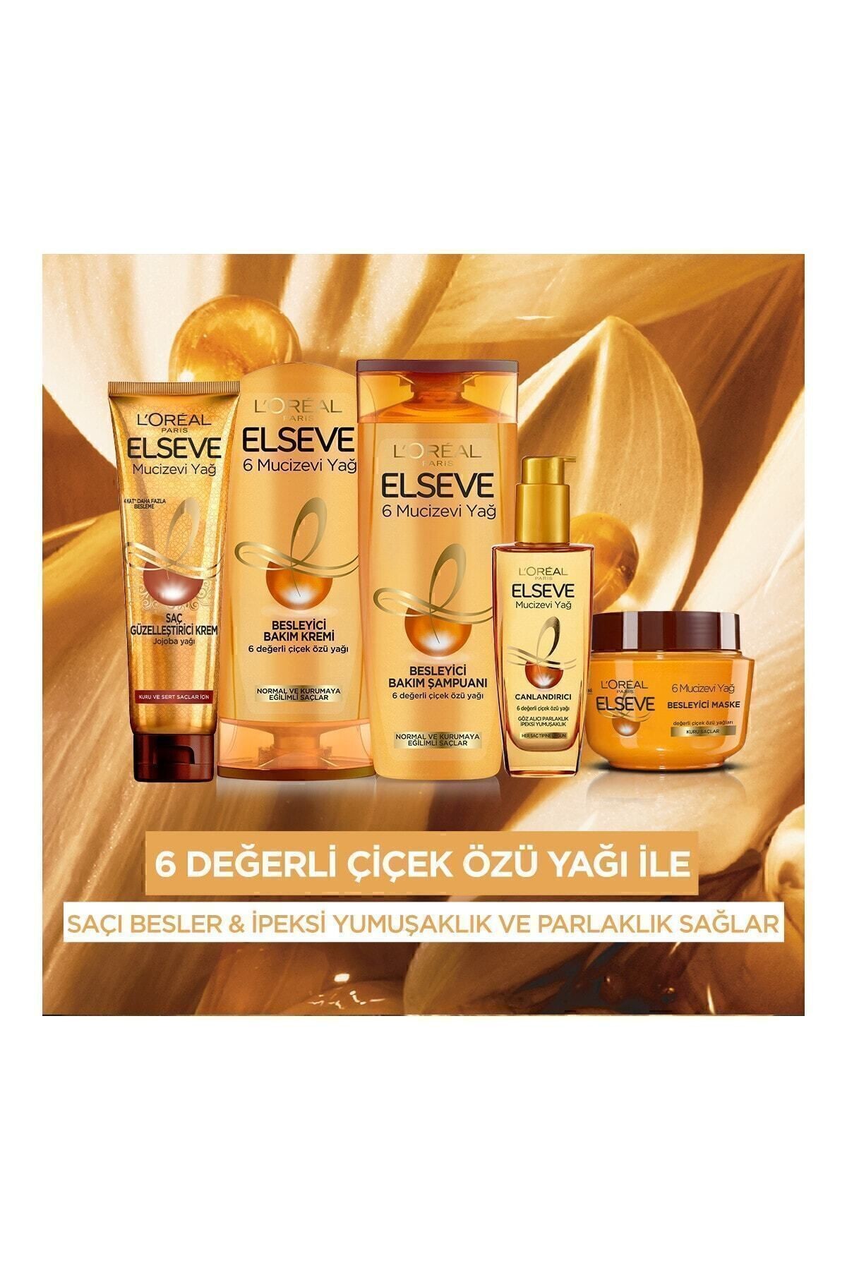 2'li Mucizevi Yağ Saç Güzelleştirici Krem 150 Ml-kuru Ve Sert Saçlar