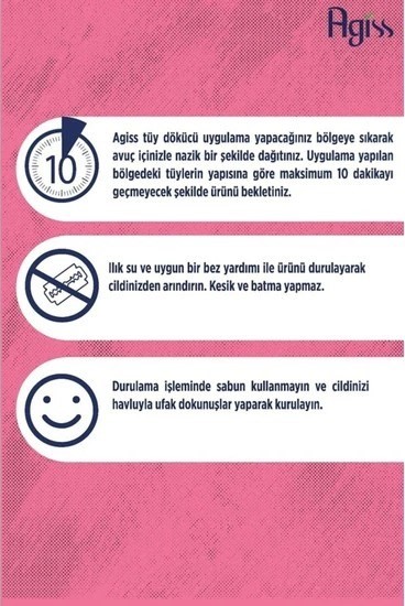 Agiss s Full Body Tüy Dökücü Köpük Sprey 155 ml