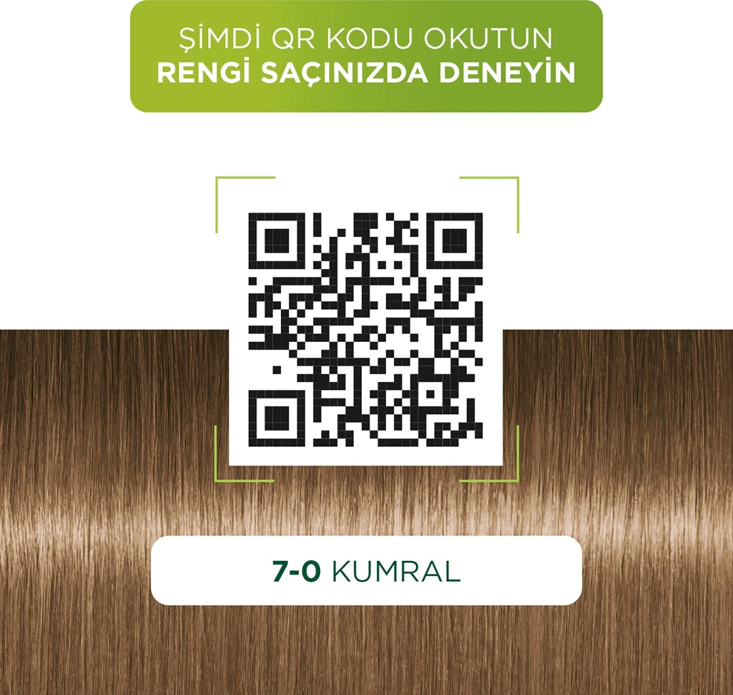 Palette Kalıcı Doğal Renkler 7-0 Kumral Saç Boyası Shea Yağı & Yulaf Çekirdeği Özü ile