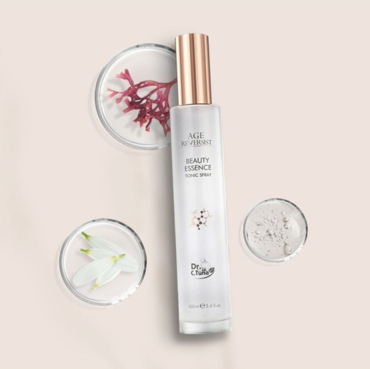 Farmasi Age Reversist Beauty Essence Tonic Sprey 100 ml CİLDİNİZİ CANLANDIRIN 