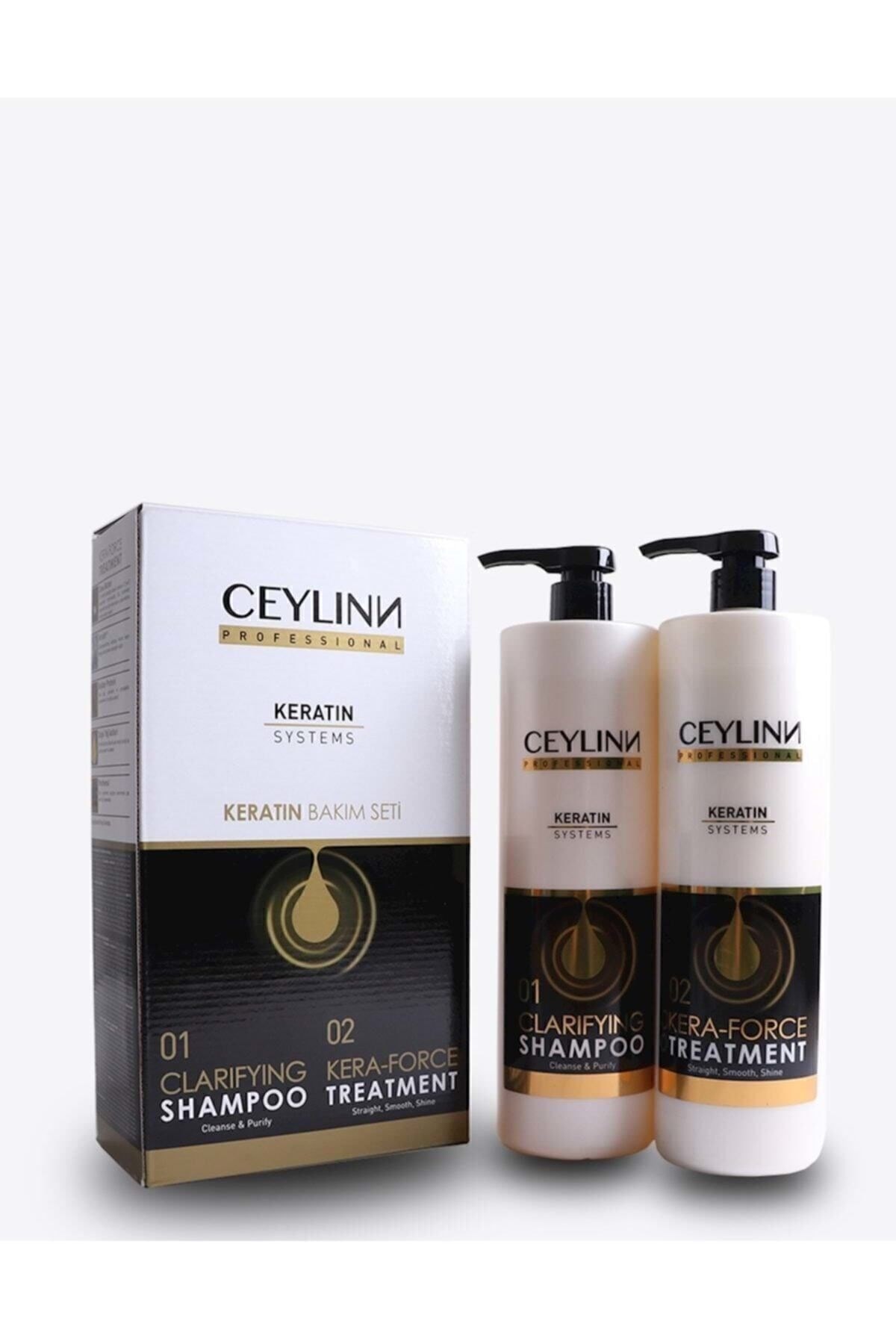 Ceylinn Keratin Saç Bakım Seti 1000 ml (X2)