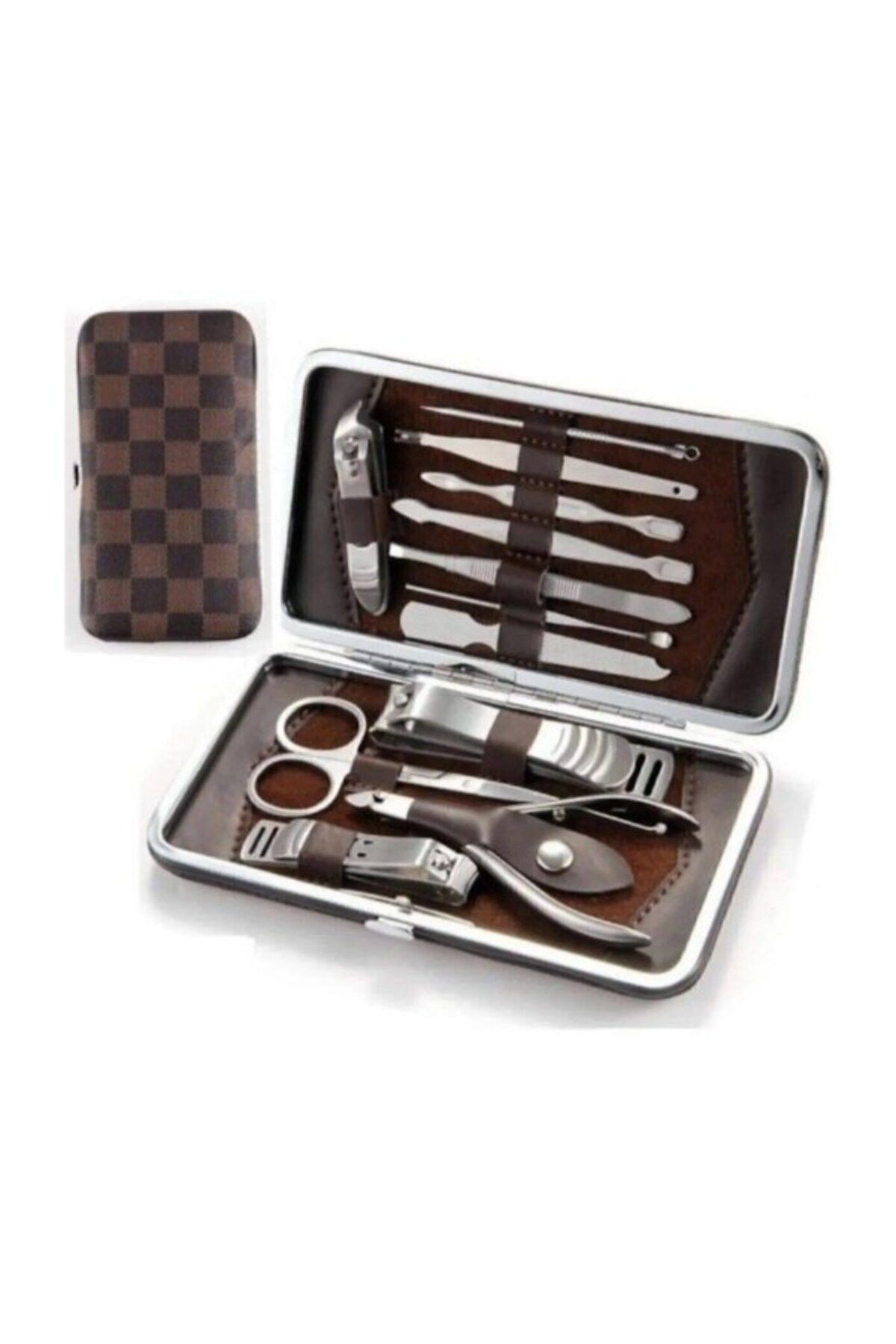 Manikür Seti Salon Quality Professional Nail Care Manicure Set
