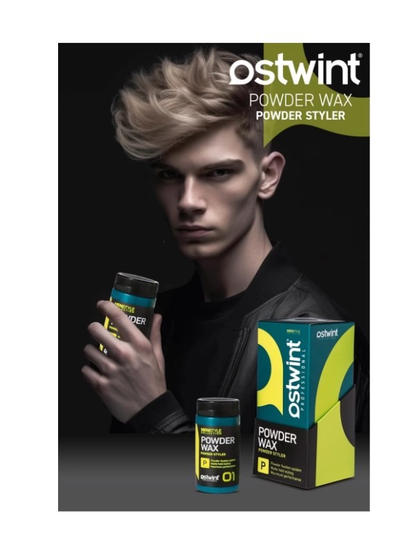 Ostwint Hair Sytling Spray 400 ML + Ostwint Powder Wax Styler Yeşil 20 G