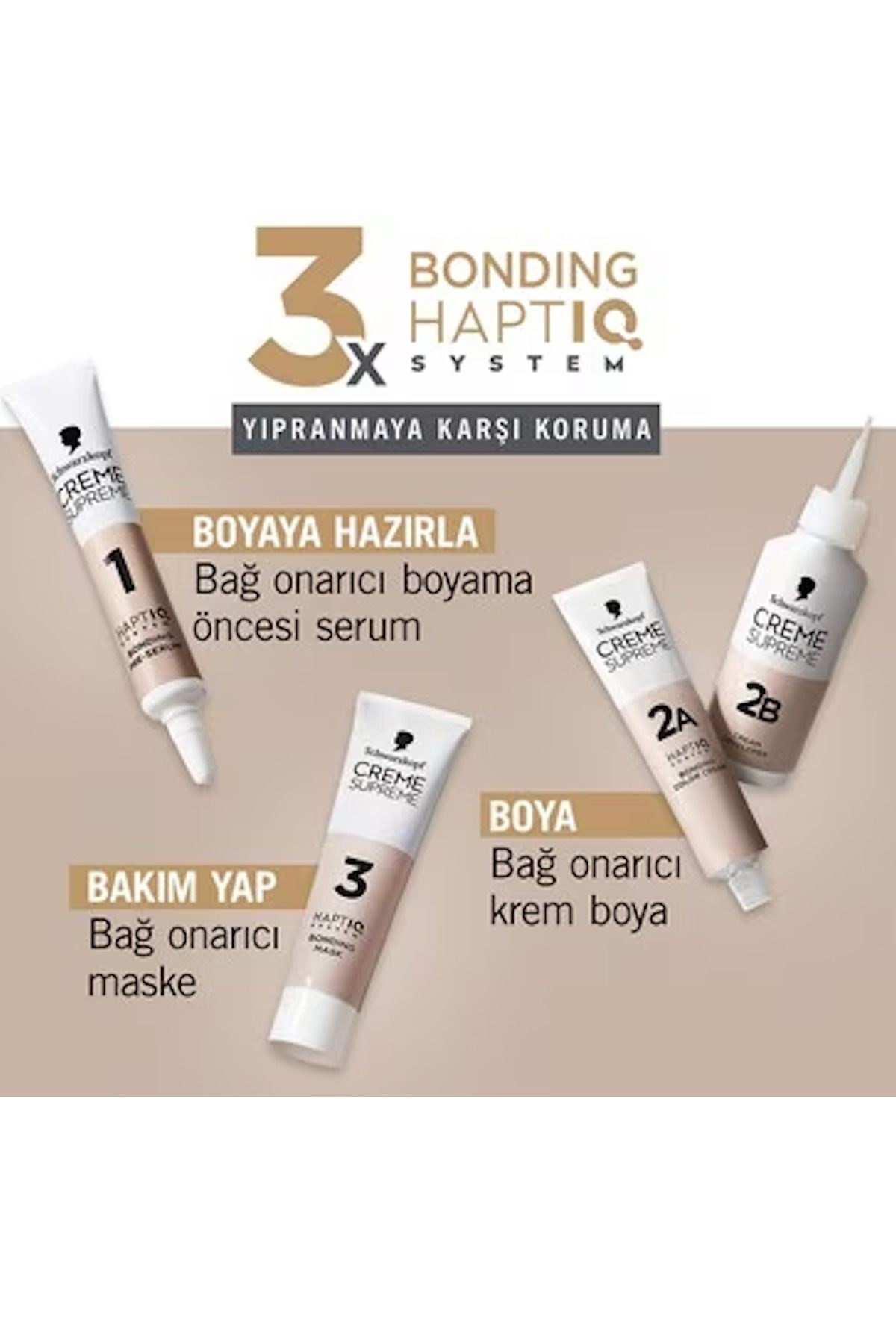 Schwarzkopf Creme Supreme Saç Boyası Full Kit 9-16 Küllü Soğuk Sarı