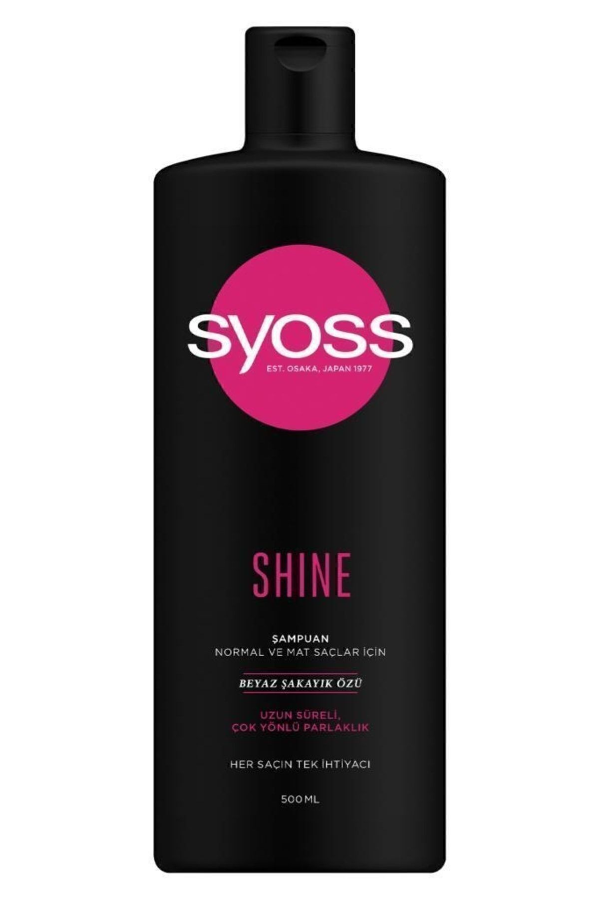 Shine Şampuan 500 ml - Saç Bakım Ürünü