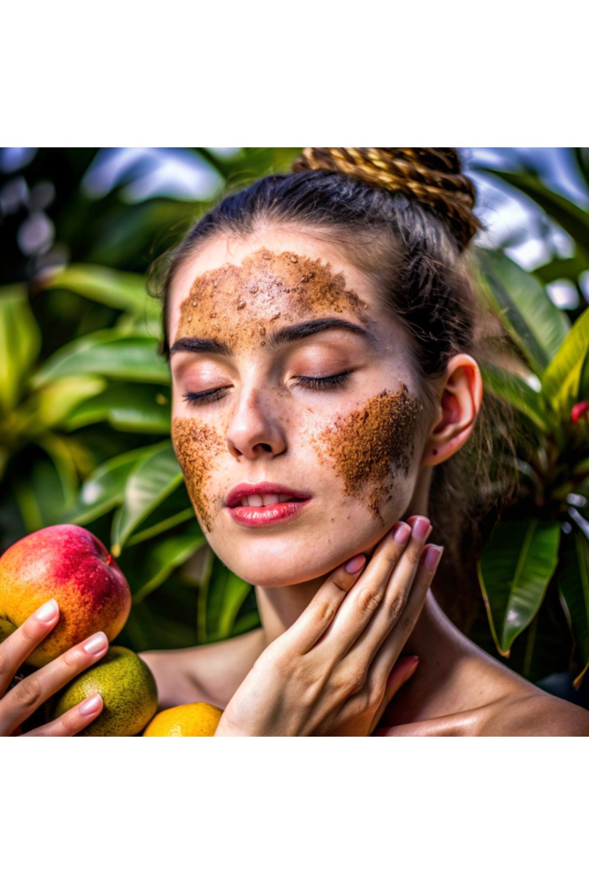 Mango BRIGHTENING FACE & BODY SCRUB 3in1 Peeling 500ml