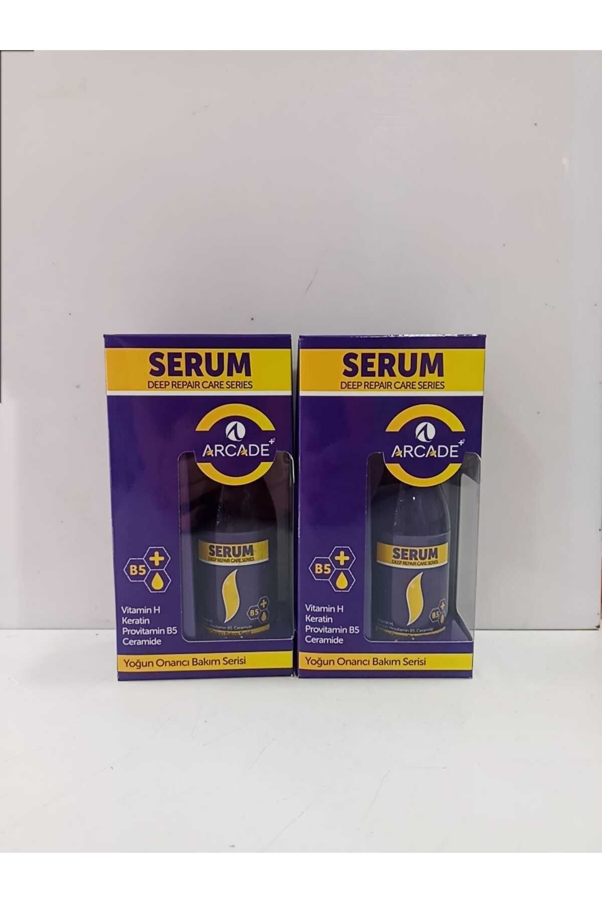 Saç Bakım Serisi Saç Serum 100 ML ( Yoğun Onarıcı Bakım ) 2'Lİ
