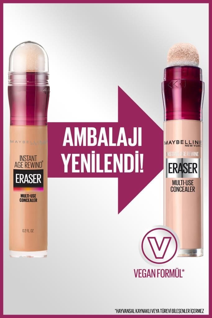 Maybelline New York Instant Anti Age Eraser Kapatıcı 00 Ivory 68 ML
