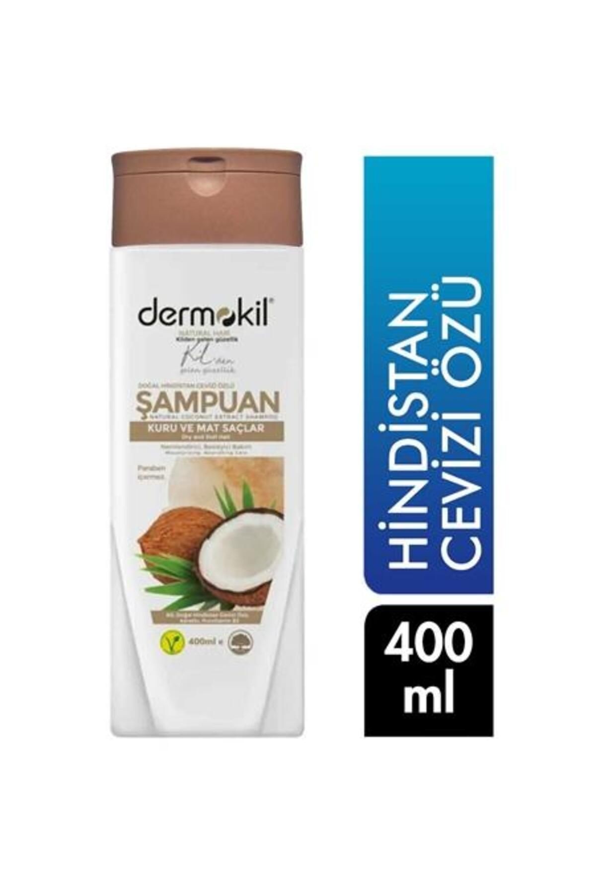 Hindistan Cevizli Şampuan 400 Ml