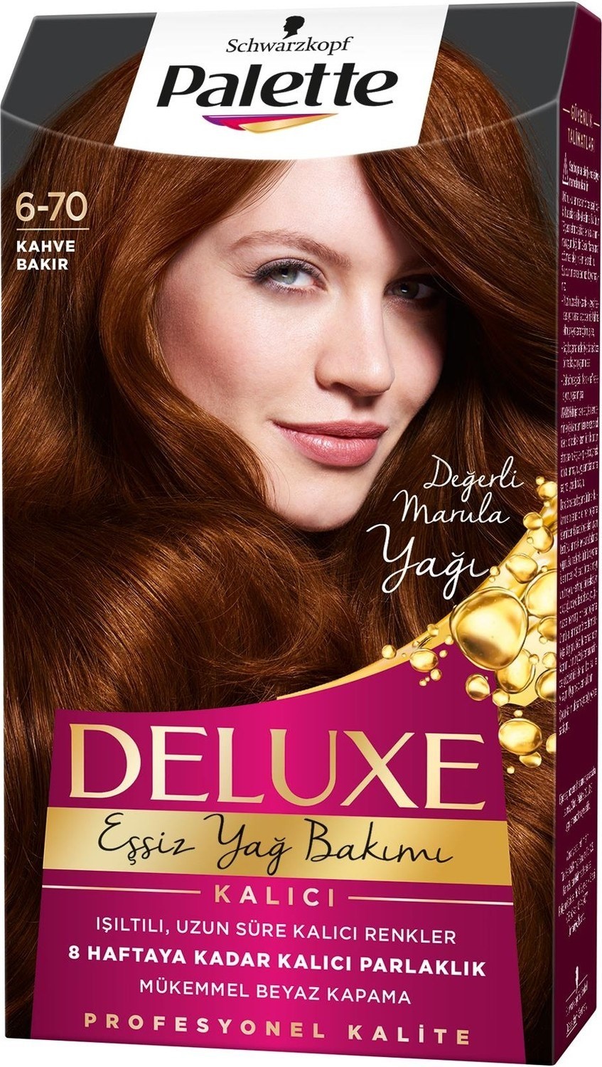 palette Deluxe 6-70 Kahve Bakır Saç Boyası
