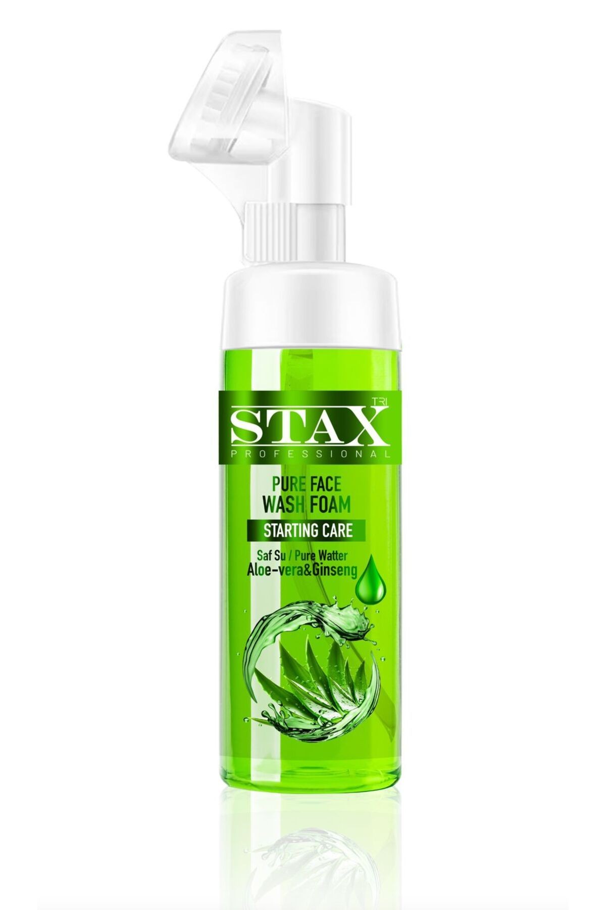 Aloe-Vera YÜZ TEMİZLEME KÖPÜĞÜ (APARATLI)