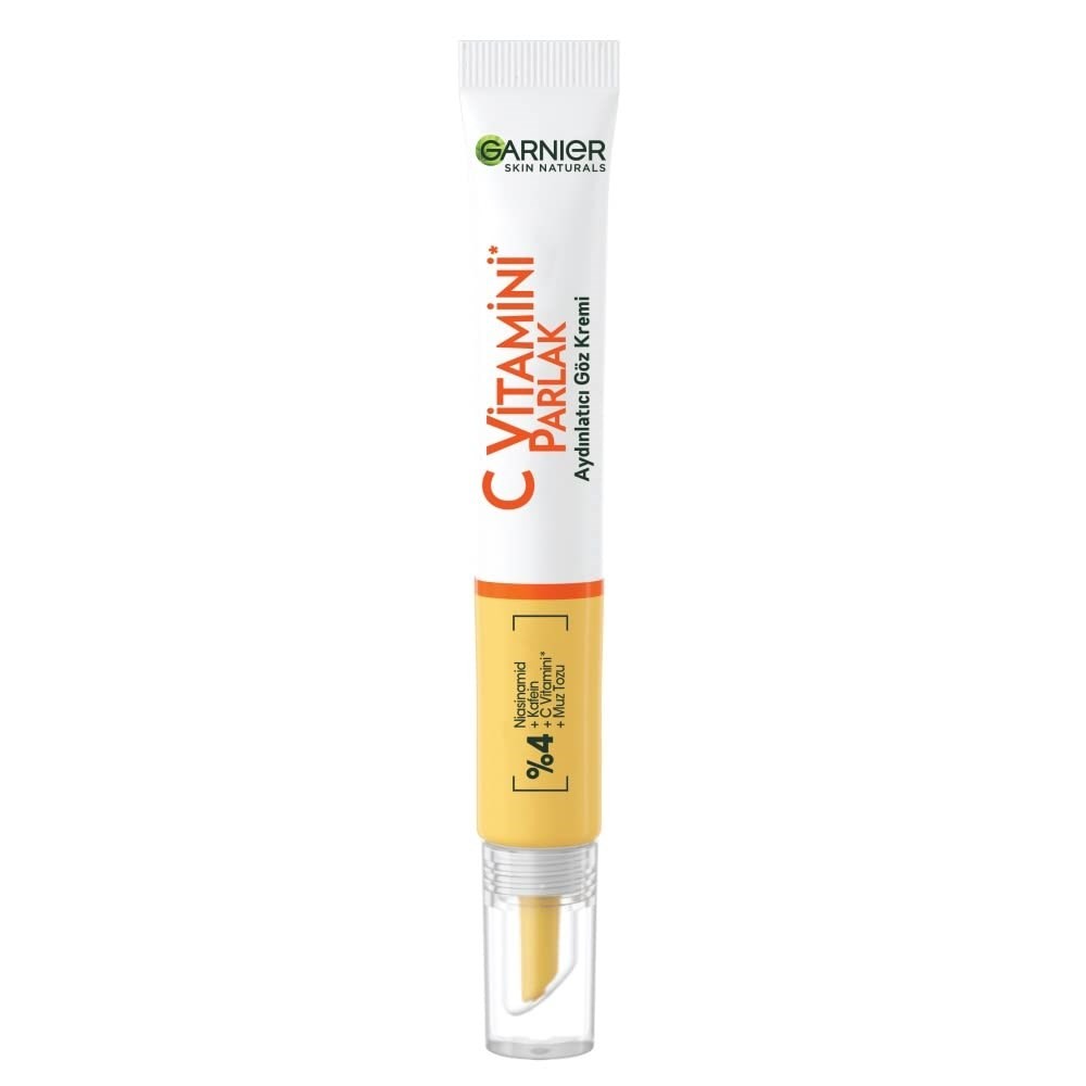 Garnier C Vitamini Parlak Aydınlatıcı Göz Kremi