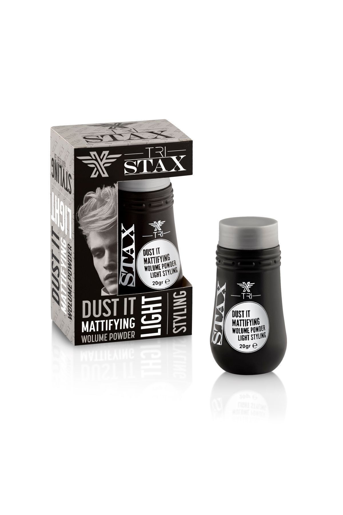 Pudra Wax Saç Şekillendirici Seti