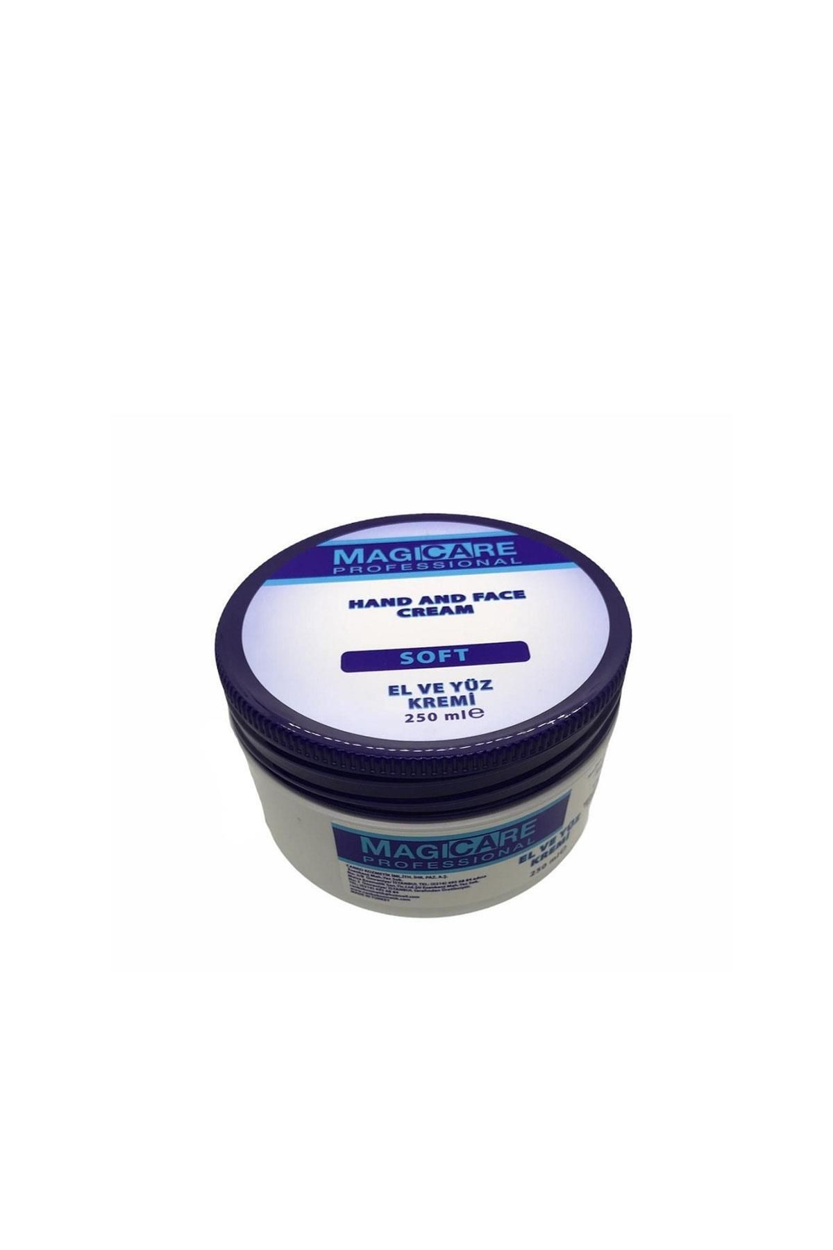 Soft El Ve Yüz Kremi 250 ml