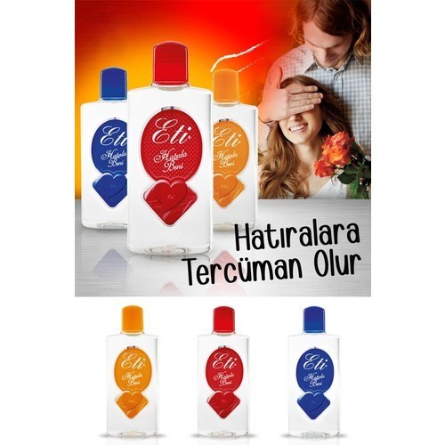 Eti Hatırla Beni Parfüm Kolonya Yellow 230 ml Pet Şişe 6lı Paket