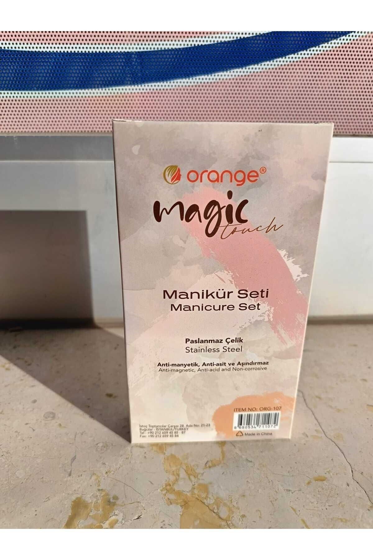 Manikür Seti Salon Quality Professional Nail Care Manicure Set