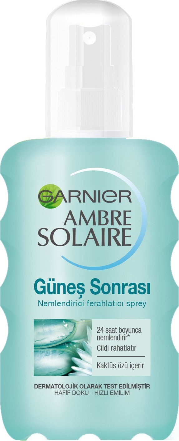Garnier Güneş Sonrası Nemlendirici & Ferahlatıcı Sprey 200 ml