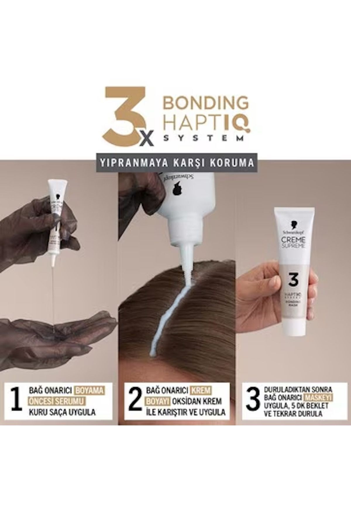 Schwarzkopf Creme Supreme Saç Boyası Full Kit 9-16 Küllü Soğuk Sarı