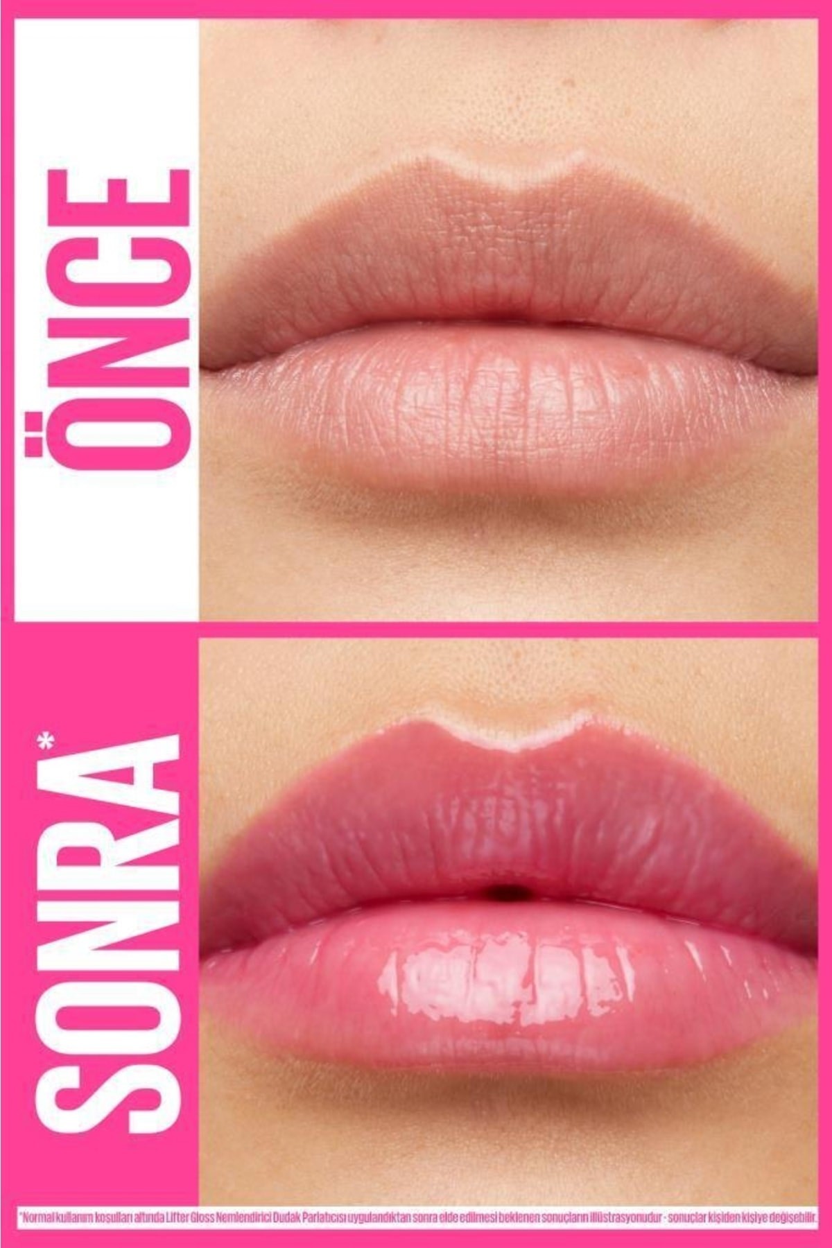 Maybelline New York Lifter Gloss Nemlendirici Dudak Parlatıcısı- 22 Peach Ring
