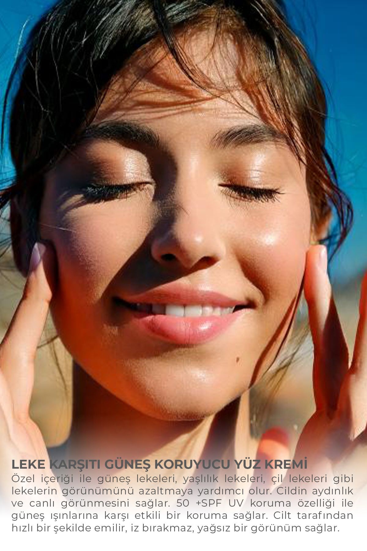Leke Karşıtı Güneş Kremi 50 Spf 50 ml