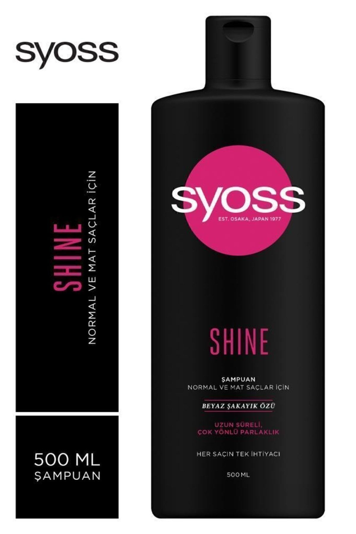 Shine Şampuan 500 ml - Saç Bakım Ürünü