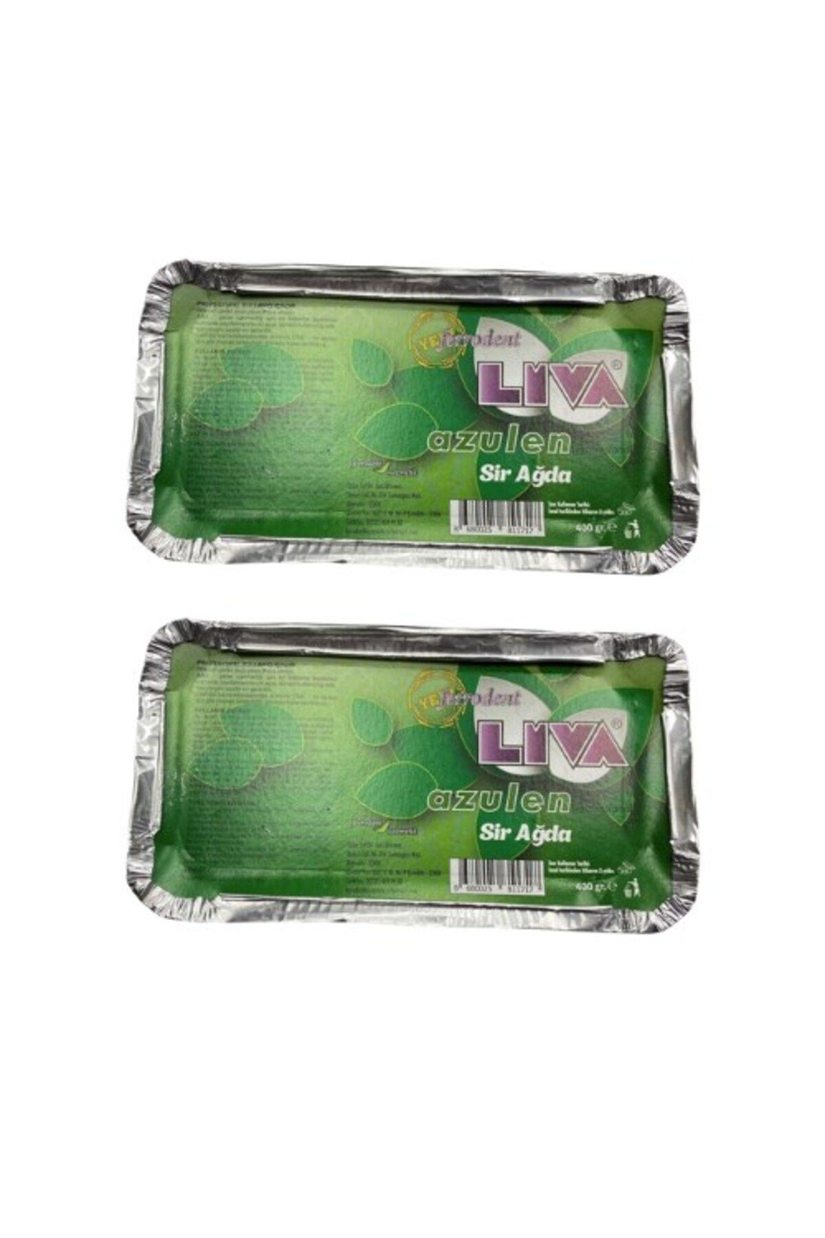 Azulen Professional Kalıp Sir Ağda 400 Gr X 2 Adet