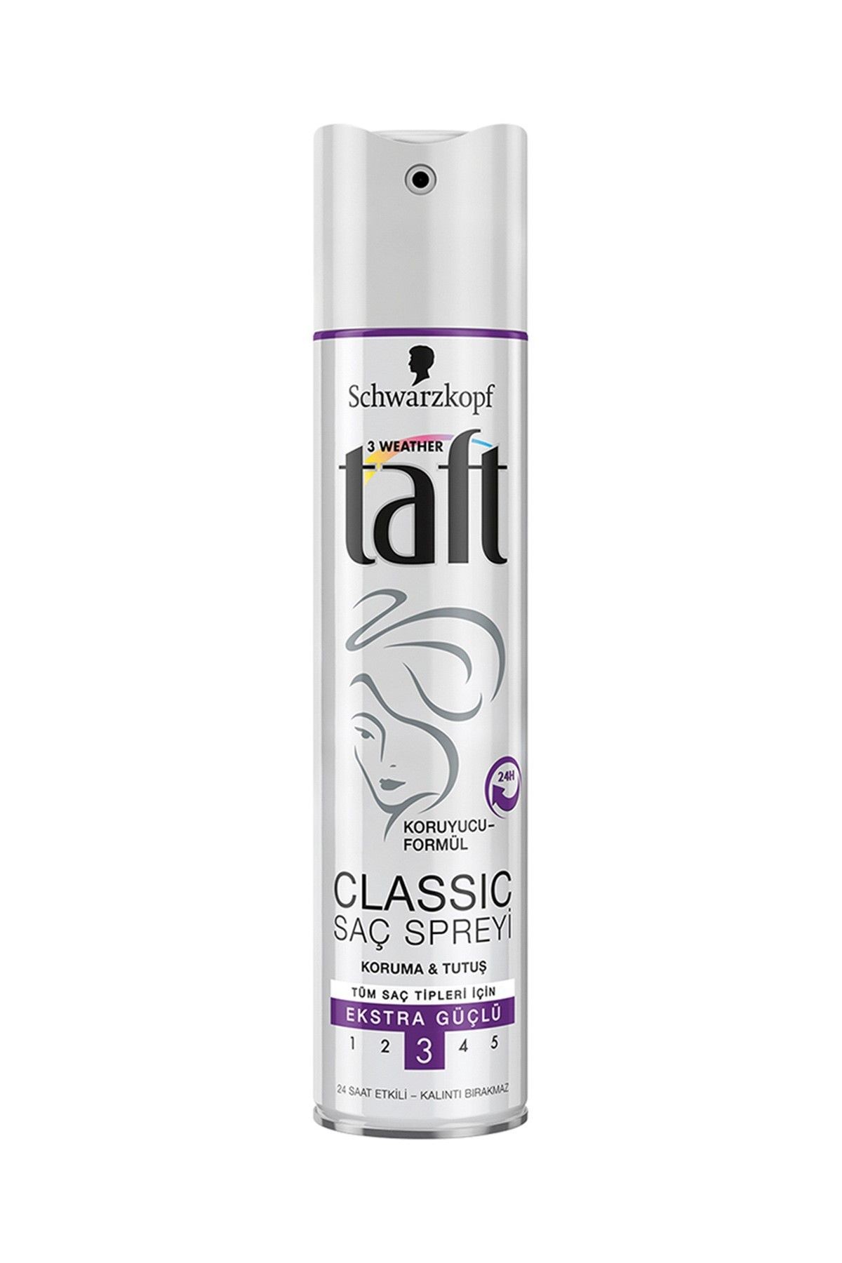 Ekstra güçlü Saç Spreyi 250 ml