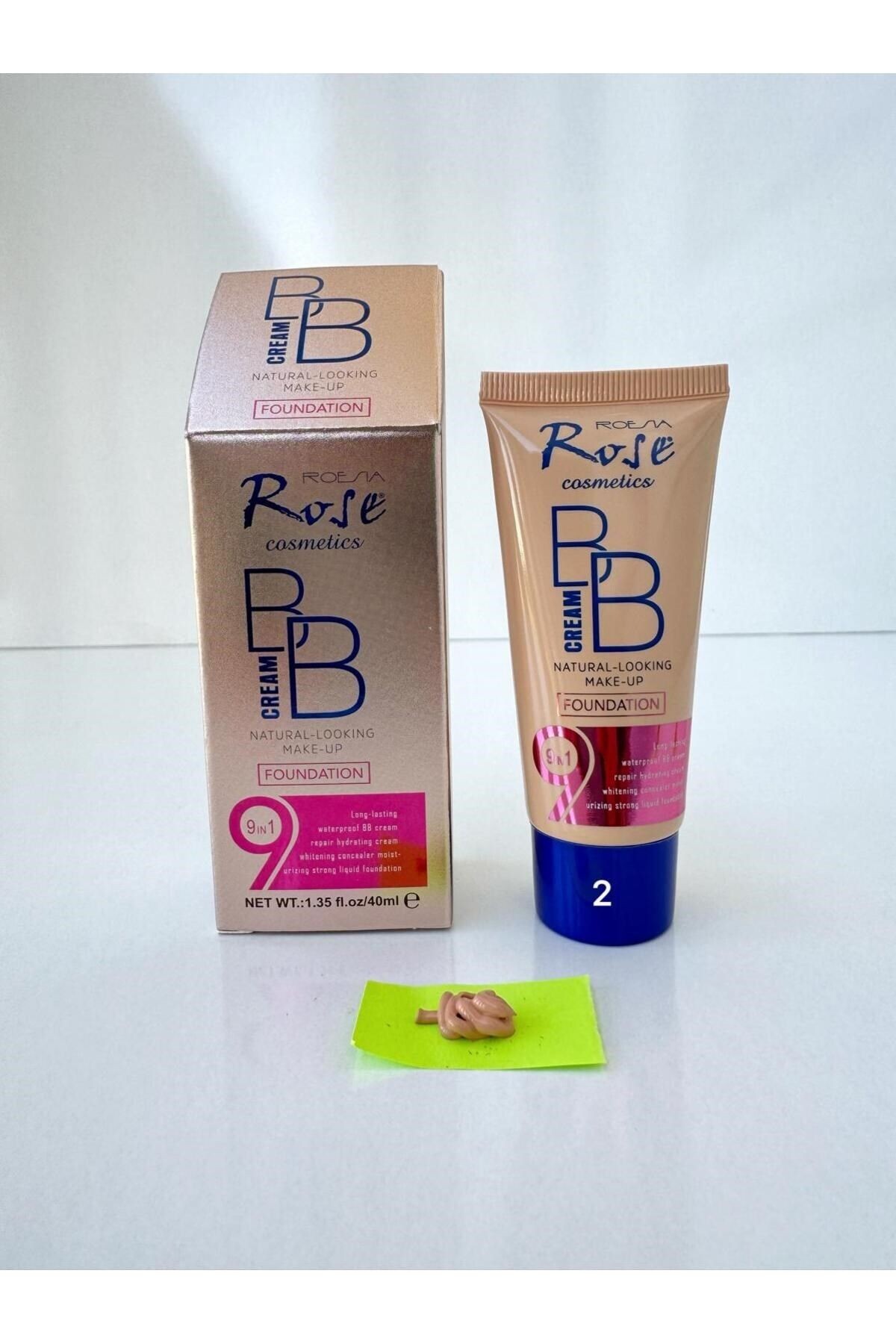 9IN1 BB Krem Fondöten Renk: 02