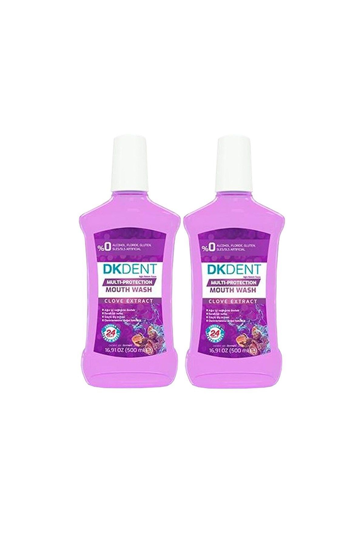Karanfil Özlü Ağız Bakım Suyu 500 ml x 2 Adet