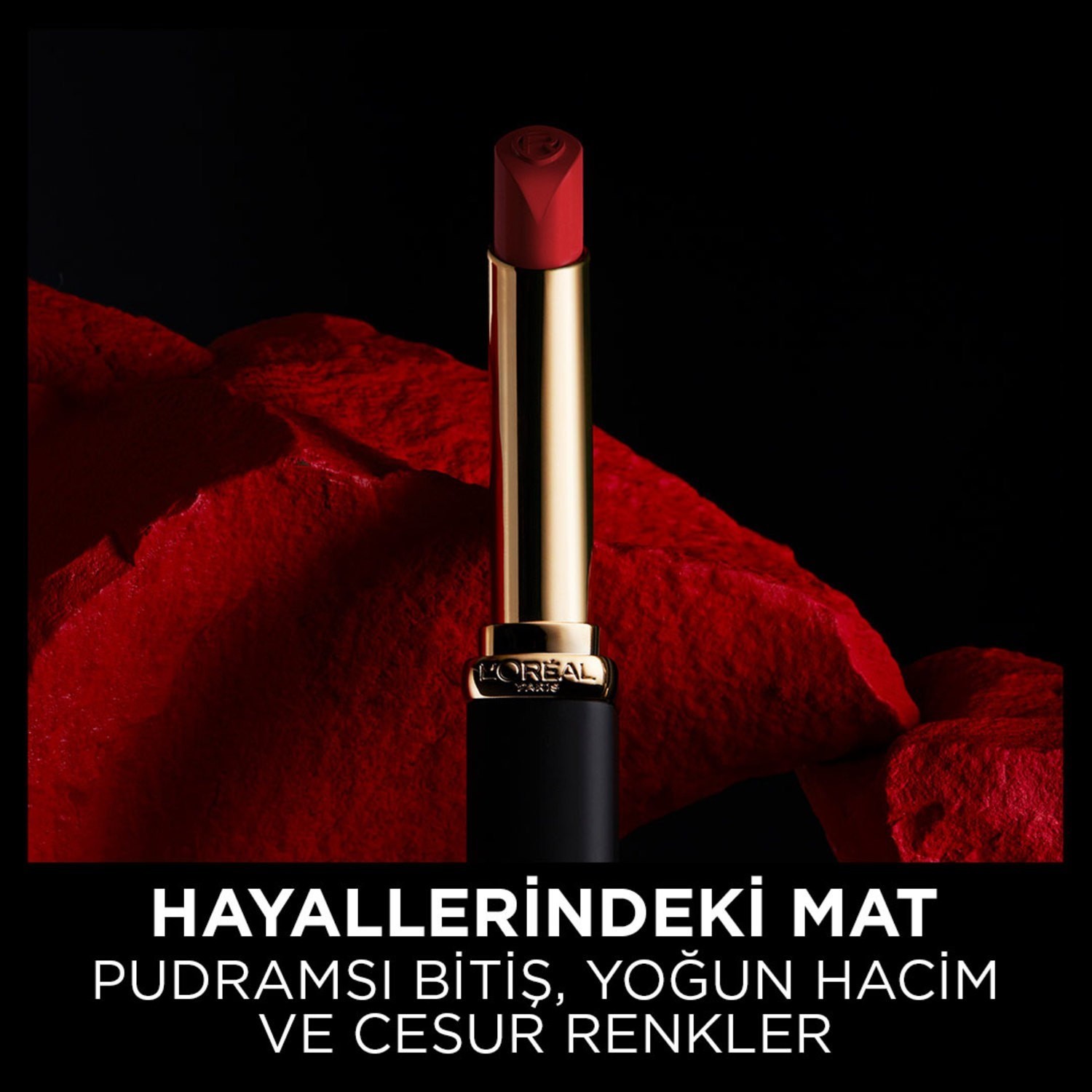 L'oréal Paris Color Riche Intense Volume Matte Ruj - 188 Rose Activist