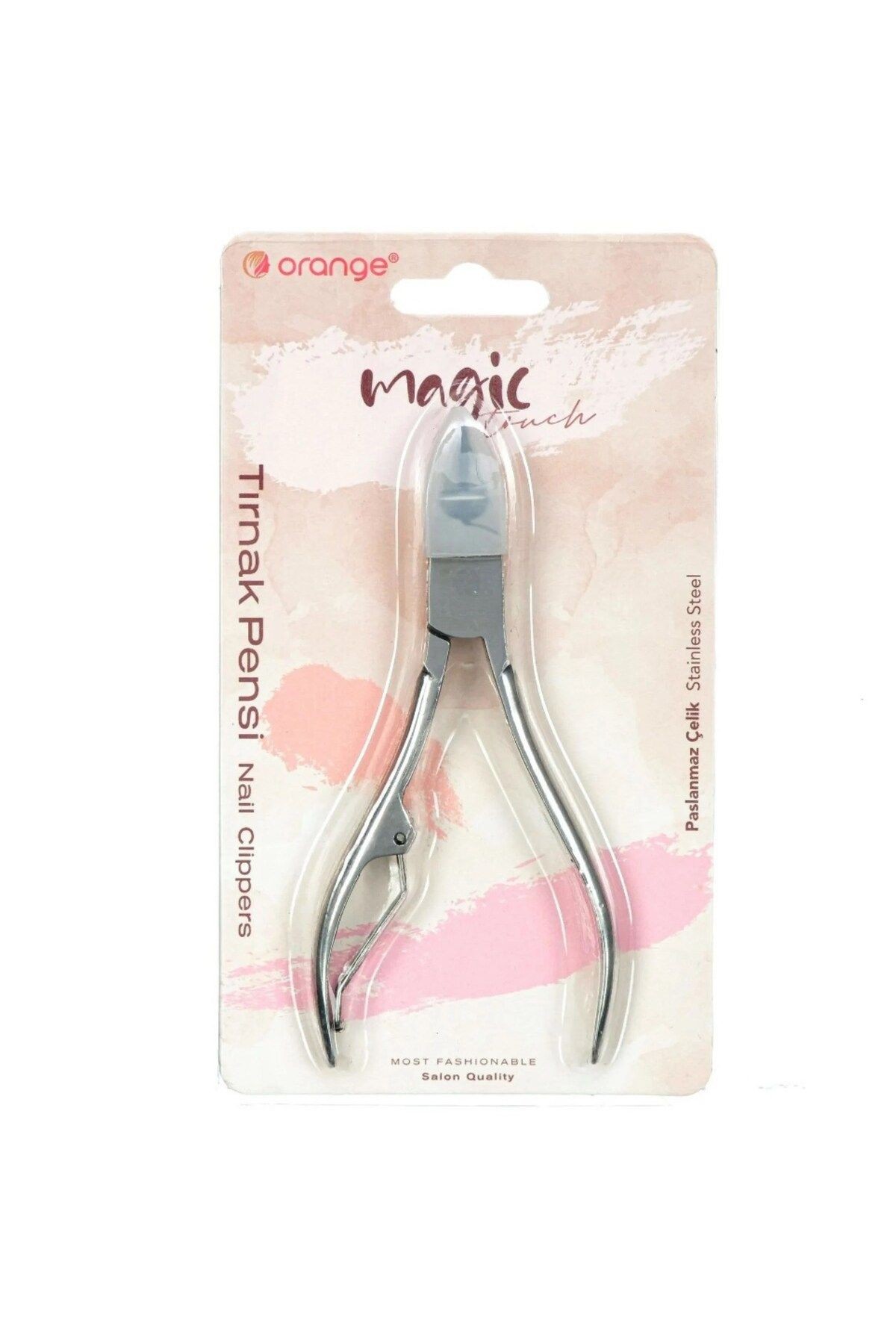 Org-027 Profesyonel Bileyli Tırnak Pensi