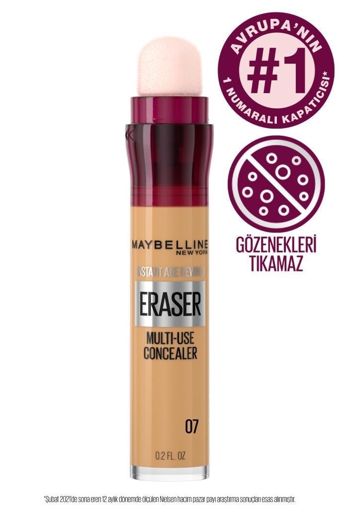 Maybelline New York Instant Anti Age Eraser Kapatıcı 07 Sand 68 ML