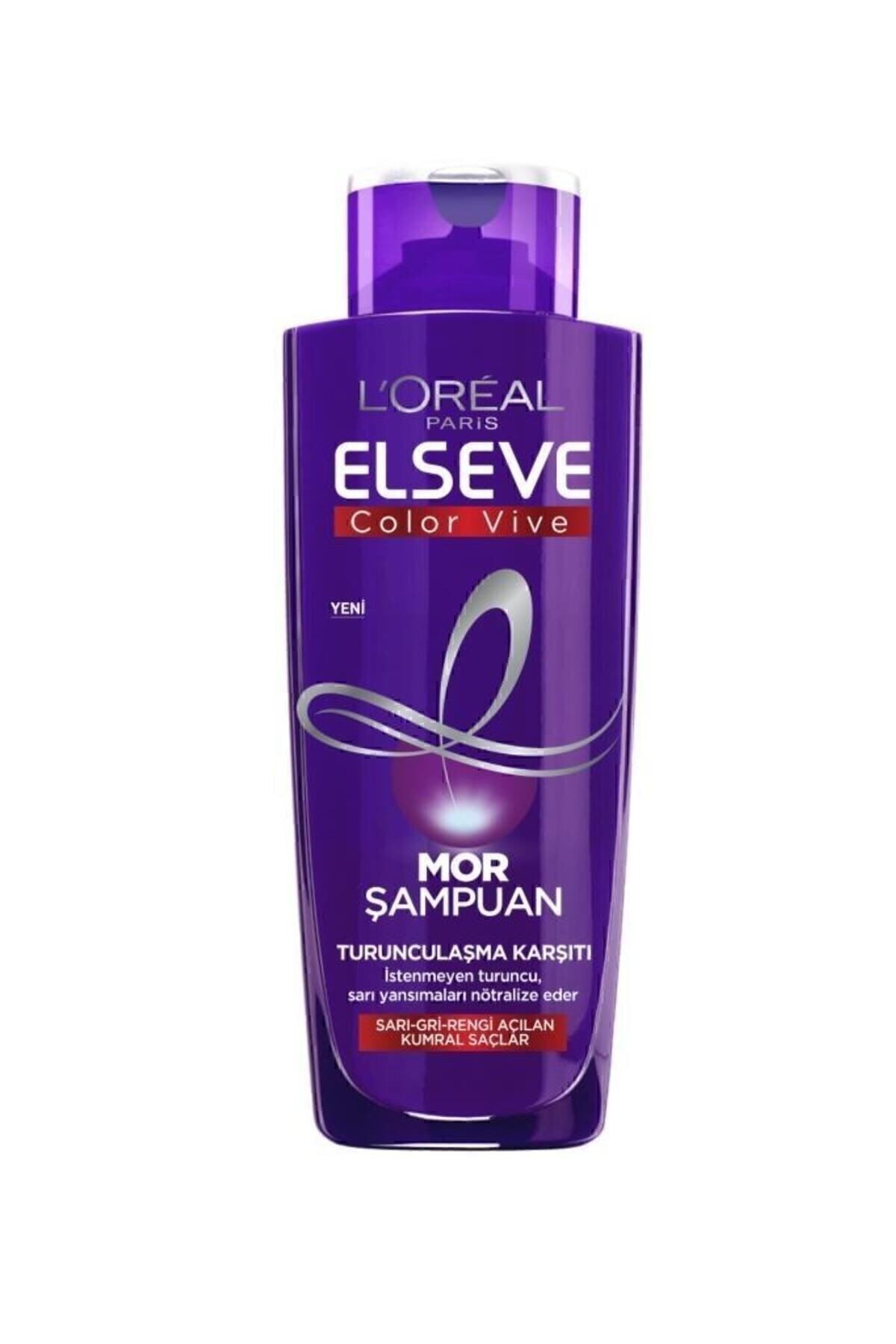 Turunculaşma Karşıtı Mor Şampuan 200 ml