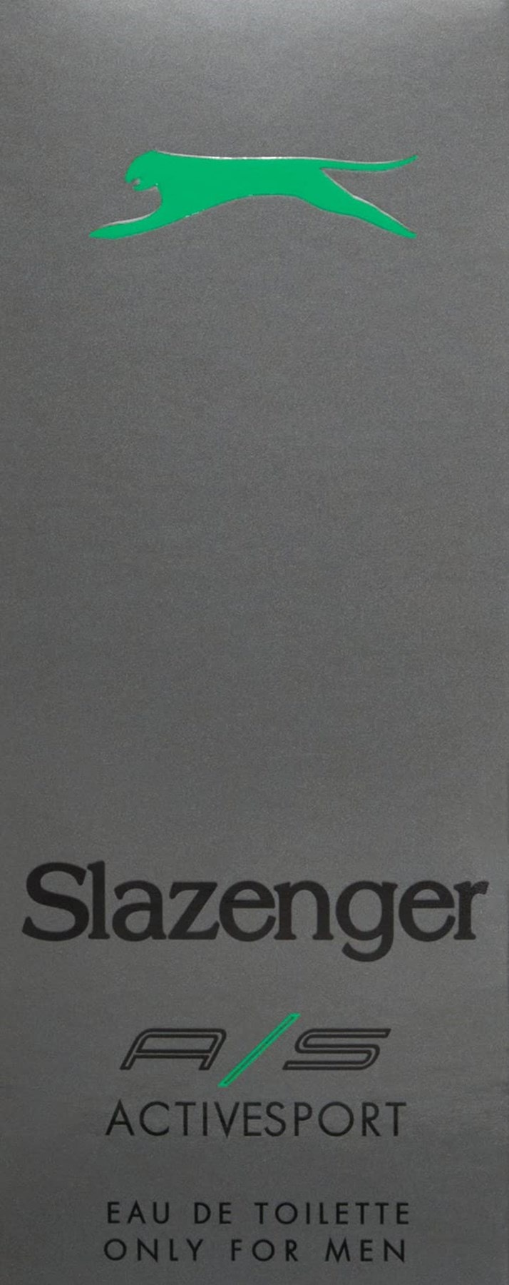 Slazenger Activesport Yeşil Eau De Toilette (125 ml)