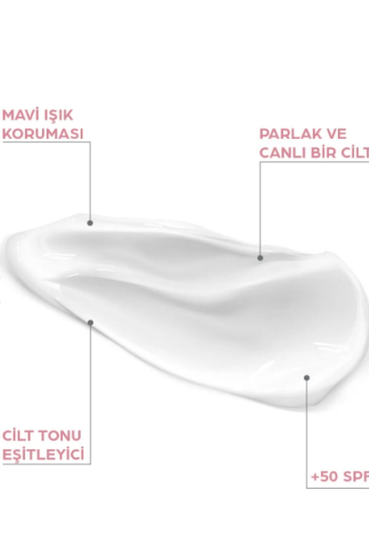 Power Tone-Up Güneş Koruyucu Yüz Kremi 50+Spf - 50 ML X 2 Adet