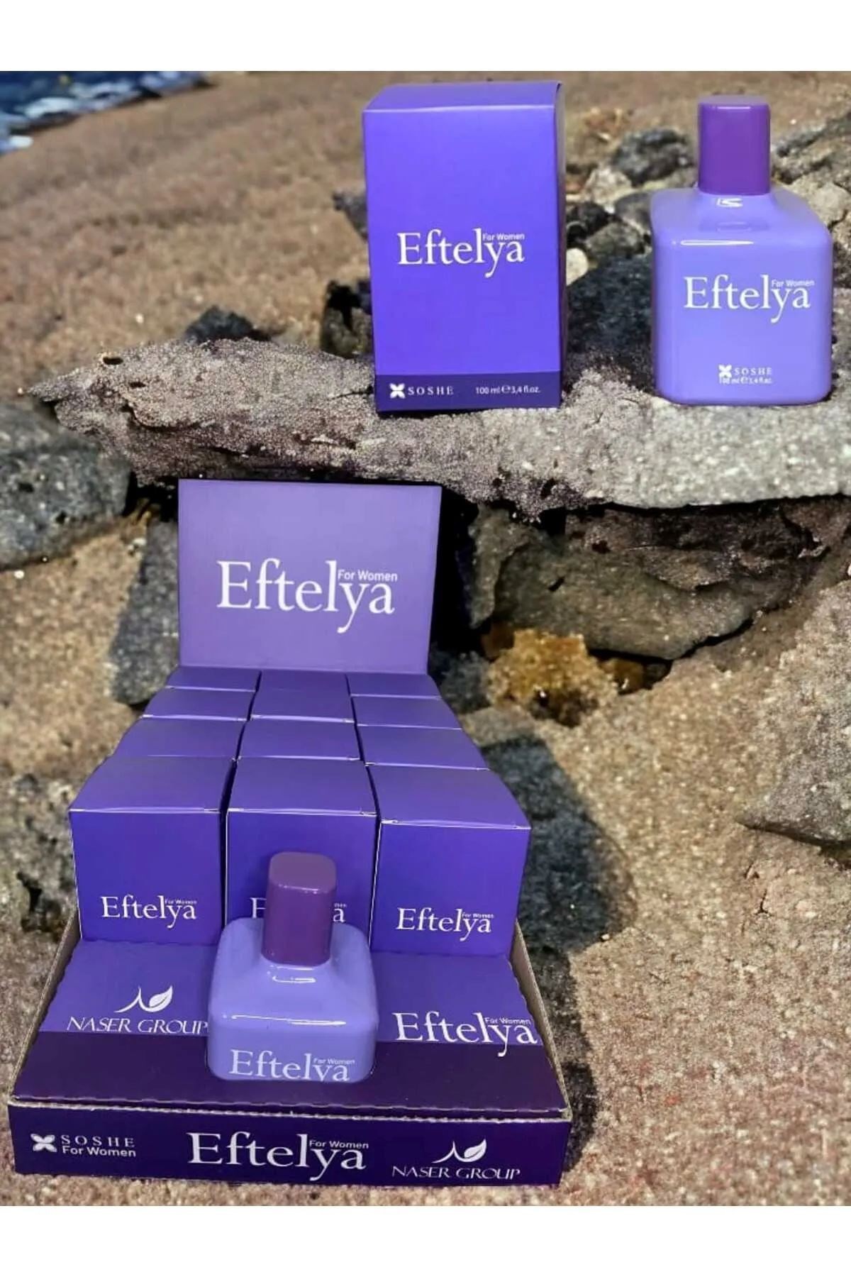 Soshe Eftelya Kadın Parfümü 100 ml (FOR WOMEN)