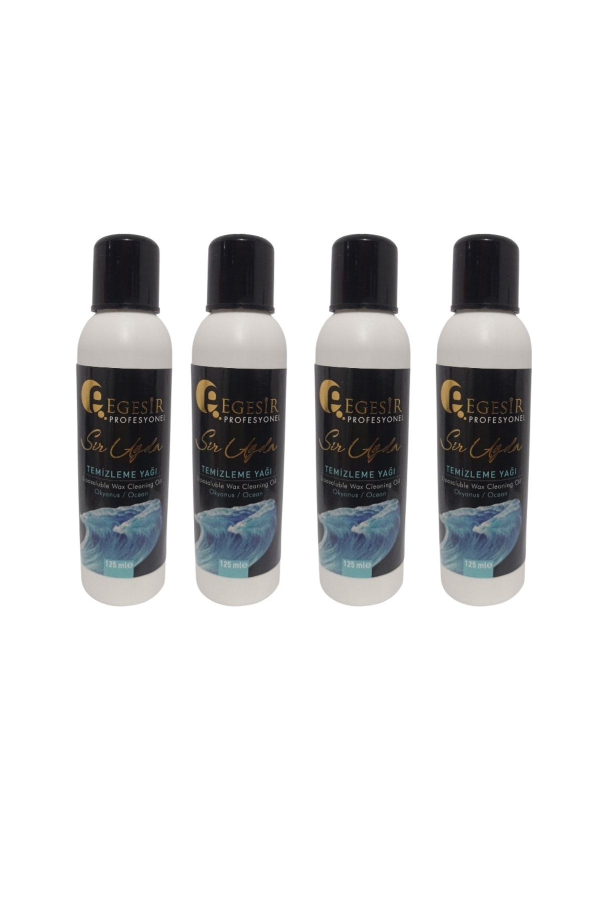 Sir Ağda Temizleme Yağı Okyanus 125ml X 4 Adet