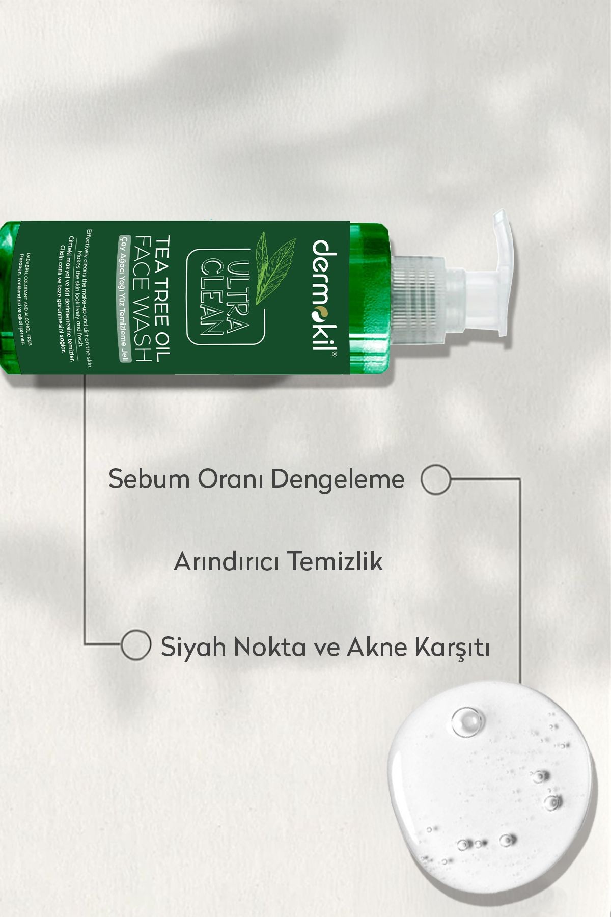 Çay Ağacı Yağı Yüz Temizleme Jeli 300 Ml