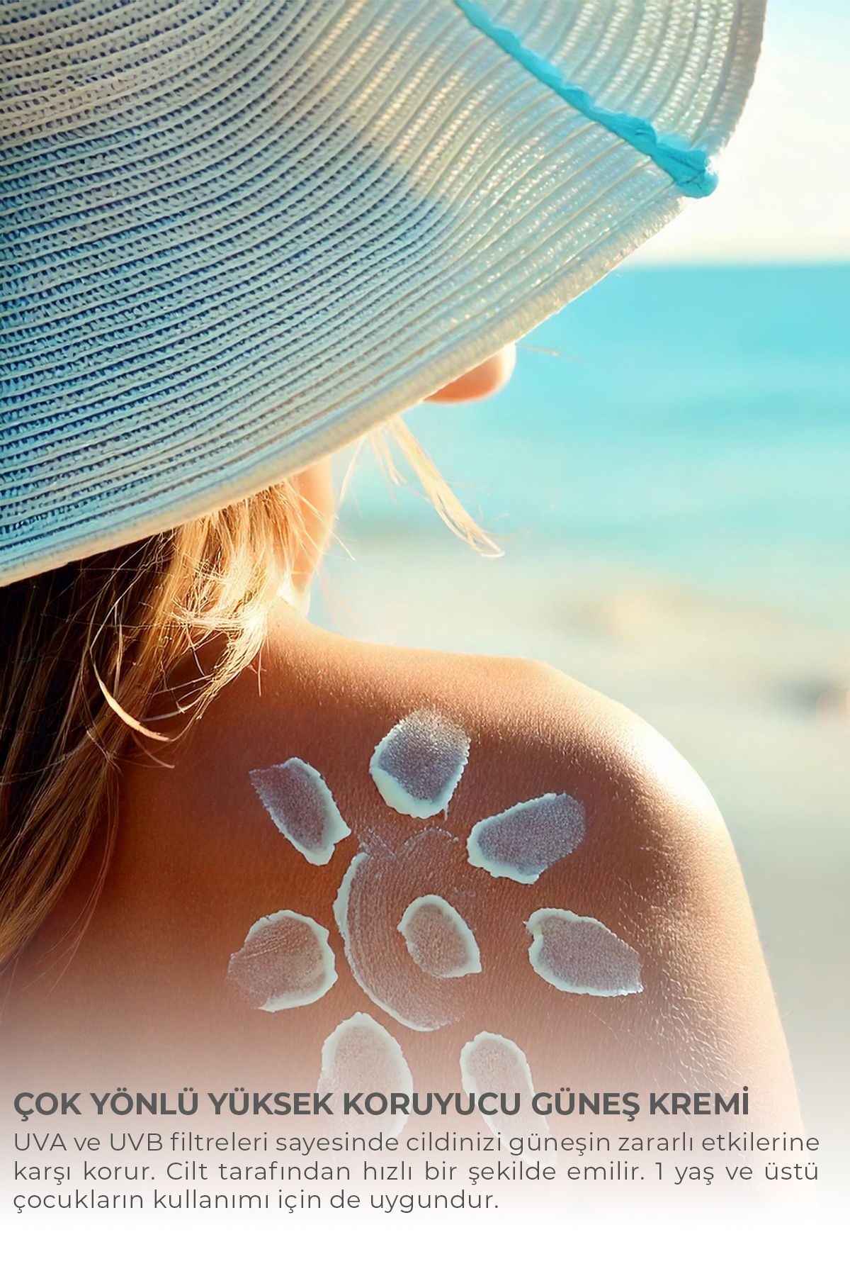 Güneş Kremi Çok Yönlü Yüksek Koruyucu 50 Spf 75 ml