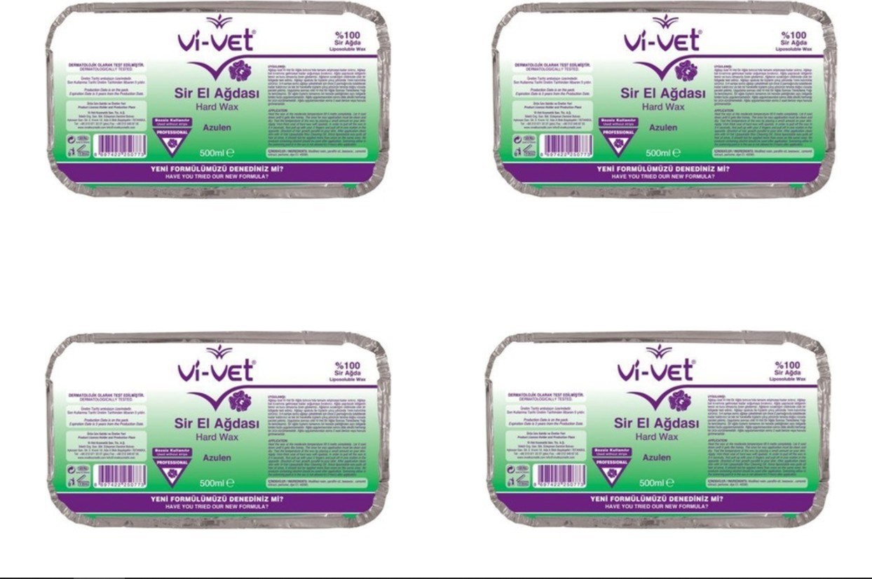 Vi-Vet Azulen Kalıp Sir El Ağdası 500 ML x 4