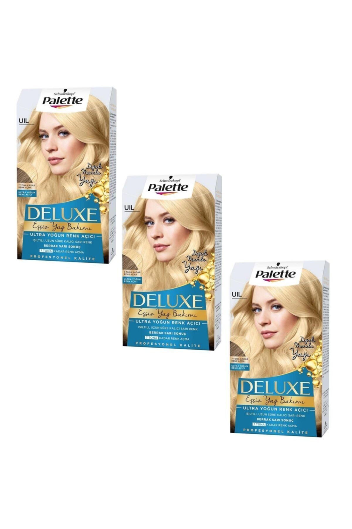 Deluxe Ultra Yoğun Renk Açıcı (3 Adet)