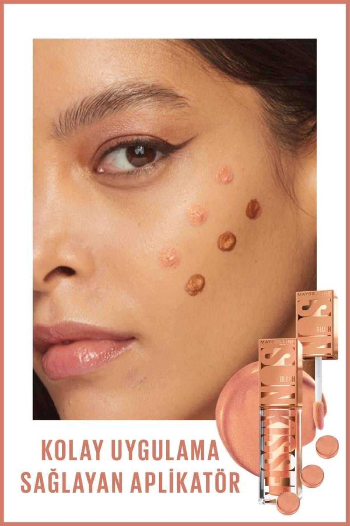 Maybelline New York Sunkisser Likit Allık - 05 Blazing Blush