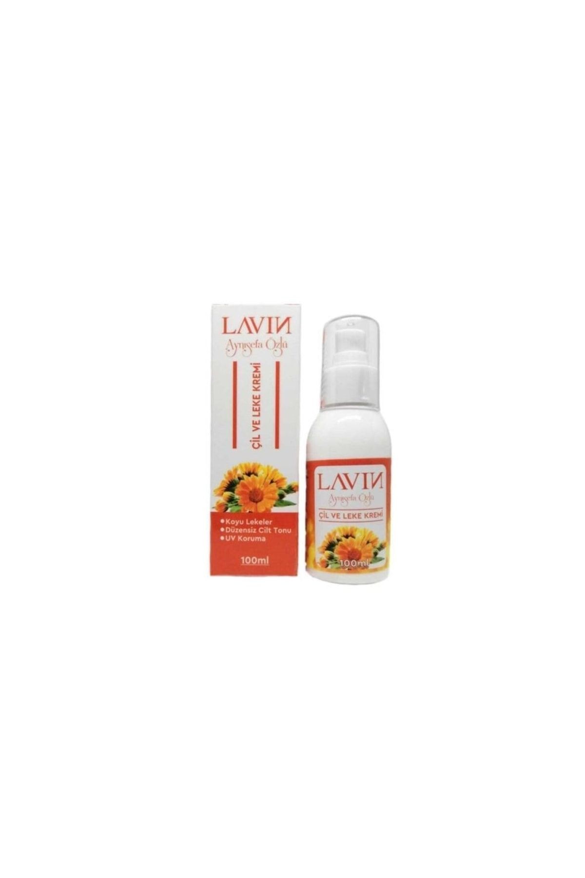 Aynı Sefa Özlü Çil Ve Leke Kremi 100 Ml